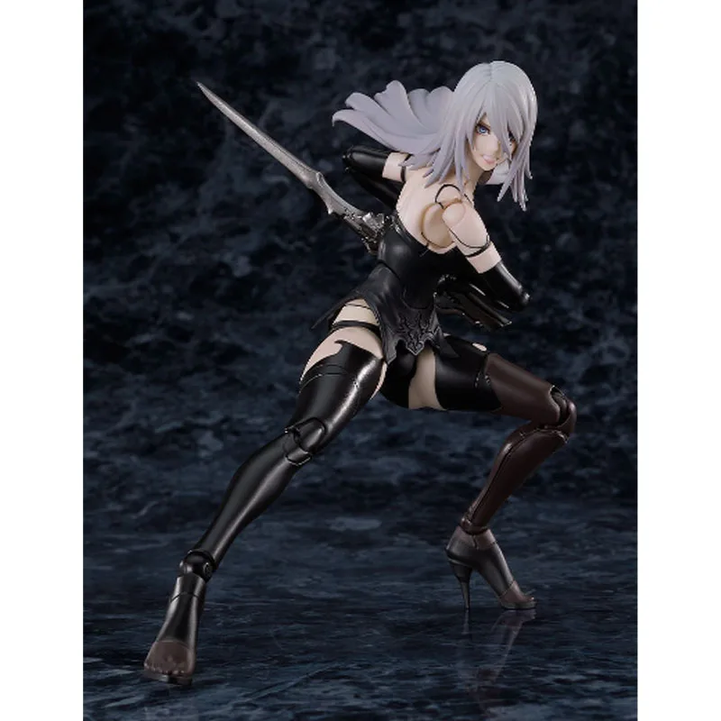 Max Factory Original Figma Automata (Wersja Anime) A2 160mm Figurki Akcji Anime Zabawki dla Chłopców Prezent na Boże Narodzenie Model Kolekcjonerski