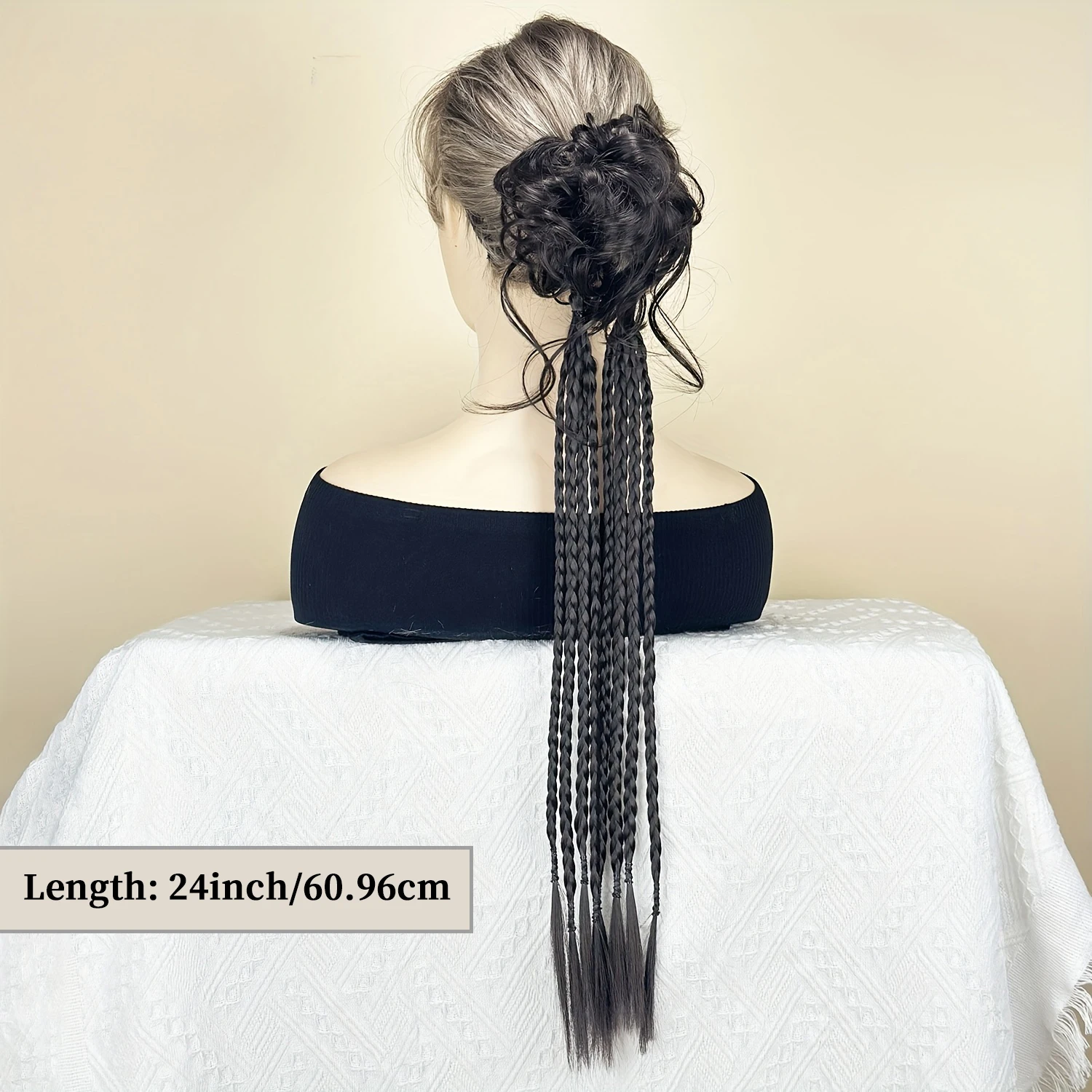 Thumbnail 4 - #46 Ranked Synthetic Bun Chignons Picks in 2026