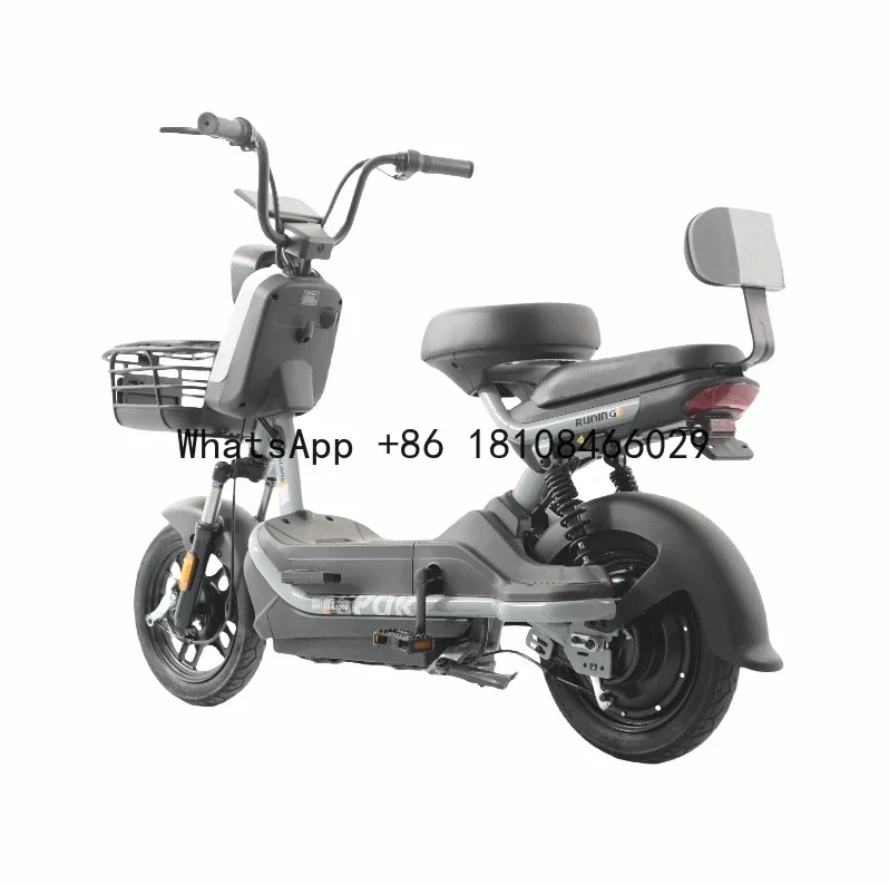 Wholesale adult electric motorcycles with 2-seater fat tires Max Speed 56Km/h