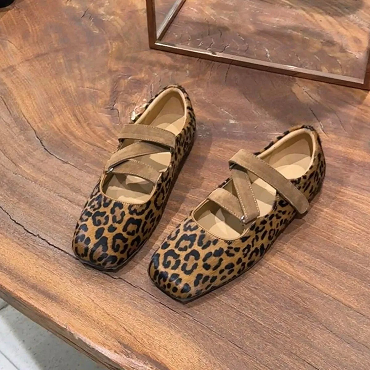 elegant-flat-heel-mary-jane-shoes-for-women-with-cross-band-leopard-print-slip-on-ballet-flats-fashionable-spring-collection