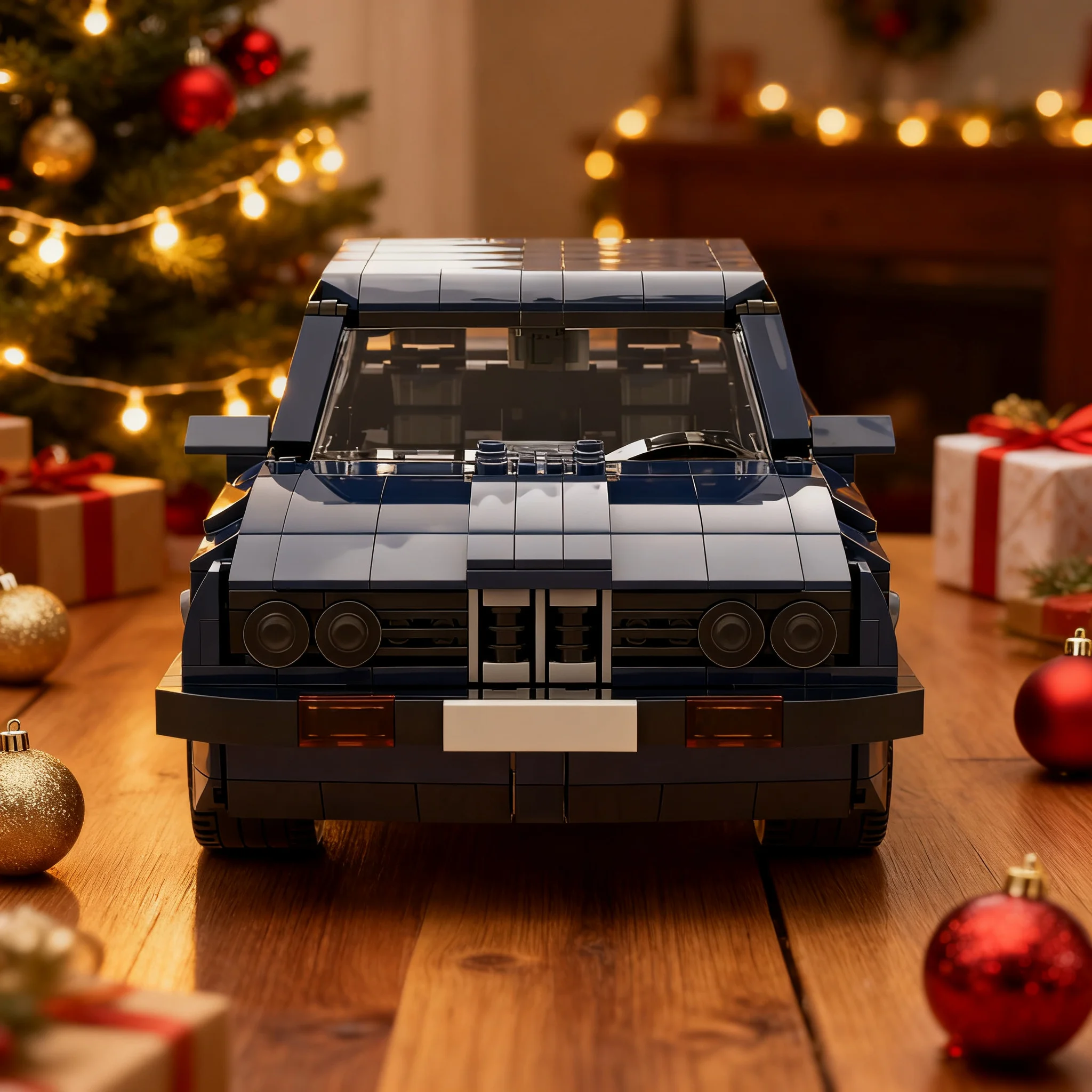 1272pcs MOC Creator Creator Expert BMWS E30 Coupe Model Toy Building Blocks Construction Christmas Gifts Display Collection 3D