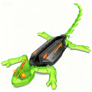 جديد التحكم عن بعد أبو بريص جدار تسلق سيارة مكافحة الجاذبية محاكاة سحلية لعبة التحكم عن بعد الكهربائية للأطفال #5