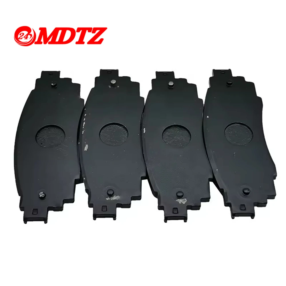 Wholesale Auto Disc No Dust Ceramic Rear Brake Pad 04466-48160 04466-42080 04466-0R000 04466-06230 For 2017-2021 Camry