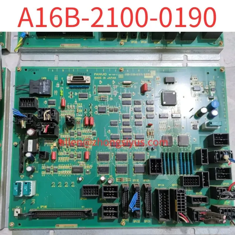 

used A16B-2100-0190 circuit board