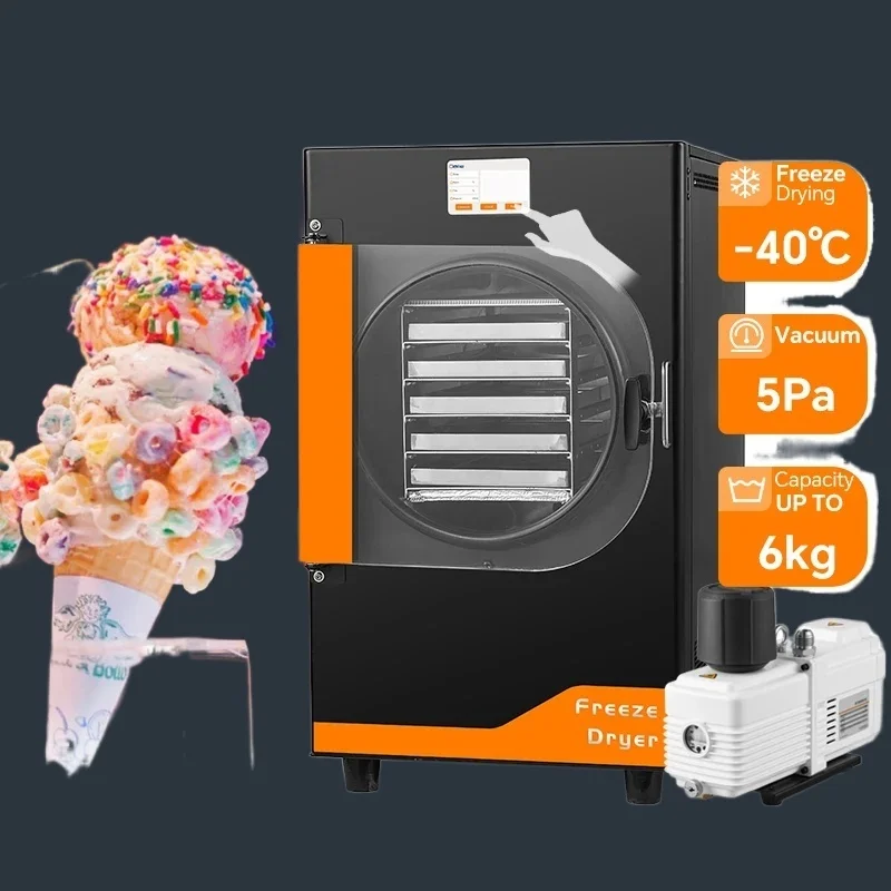 

Compact Vacuum Freeze Dryer – Global Shopping Hot Sale, Ideal for Small Kitchens
