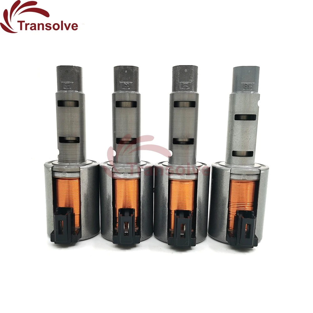 New Original JF015E RE0F11A CVT Solenoid Kit Automatic Transmission Parts Valve Body Solenoids 4PCS/SET Fit For Nissan Transolve