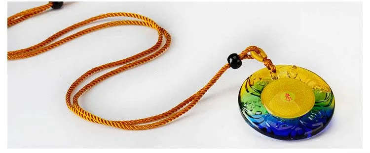 GOOD Buddhist supplies # 10PCS # Greco-Buddhist pocket travel efficacious Mascot # the Buddha bless Crystal  Amulets