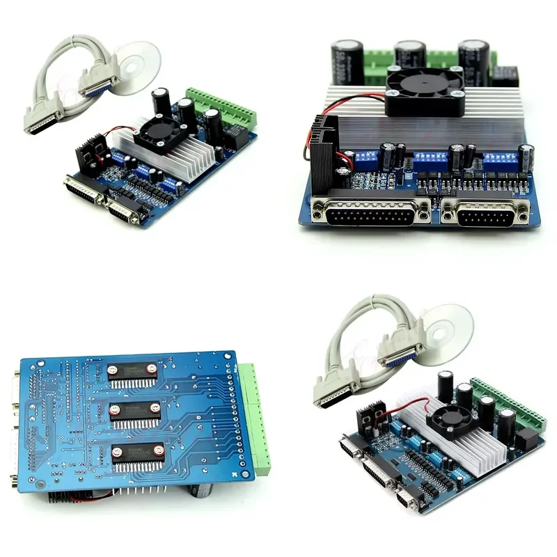 3 4 axis TB6560 stepper motor driver controller 3.5A Nema 23 Nema 34 Nema17 board for CNC mach3 engraving machine with TB6600