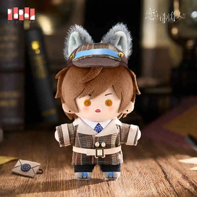 Mr Love: Queen's Choice Gavin Kiro Victor Lucien Shaw Stuffed 15cm Plushies Plush  Doll Clothes Soft Pillow Anime Toy For Kids