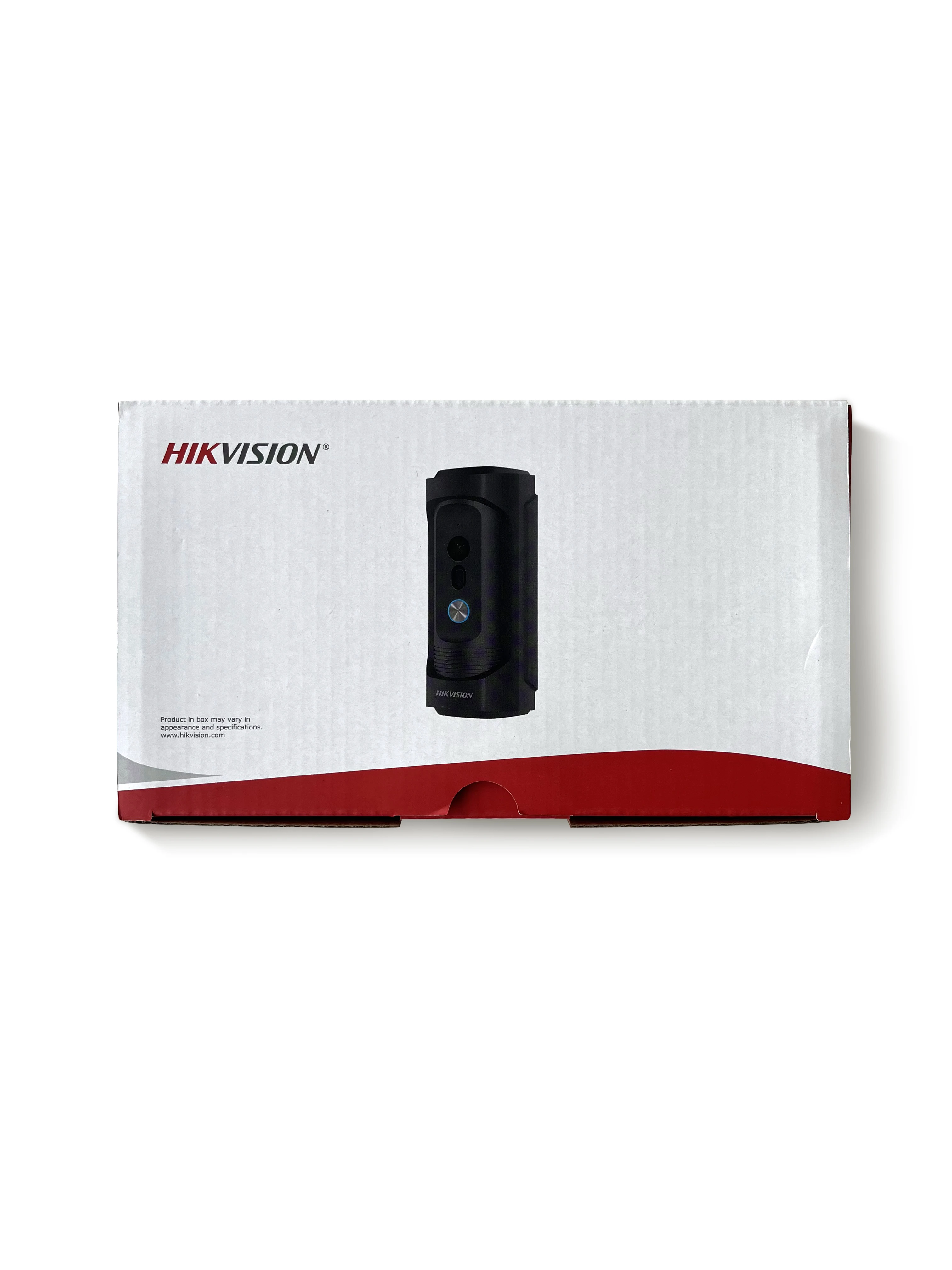 Hikvision DS-KB8113-IME1(B) Videocitofono IP da 2 MP Stazione porta antivandalo Campanello POE in metallo con interfono con fotocamera