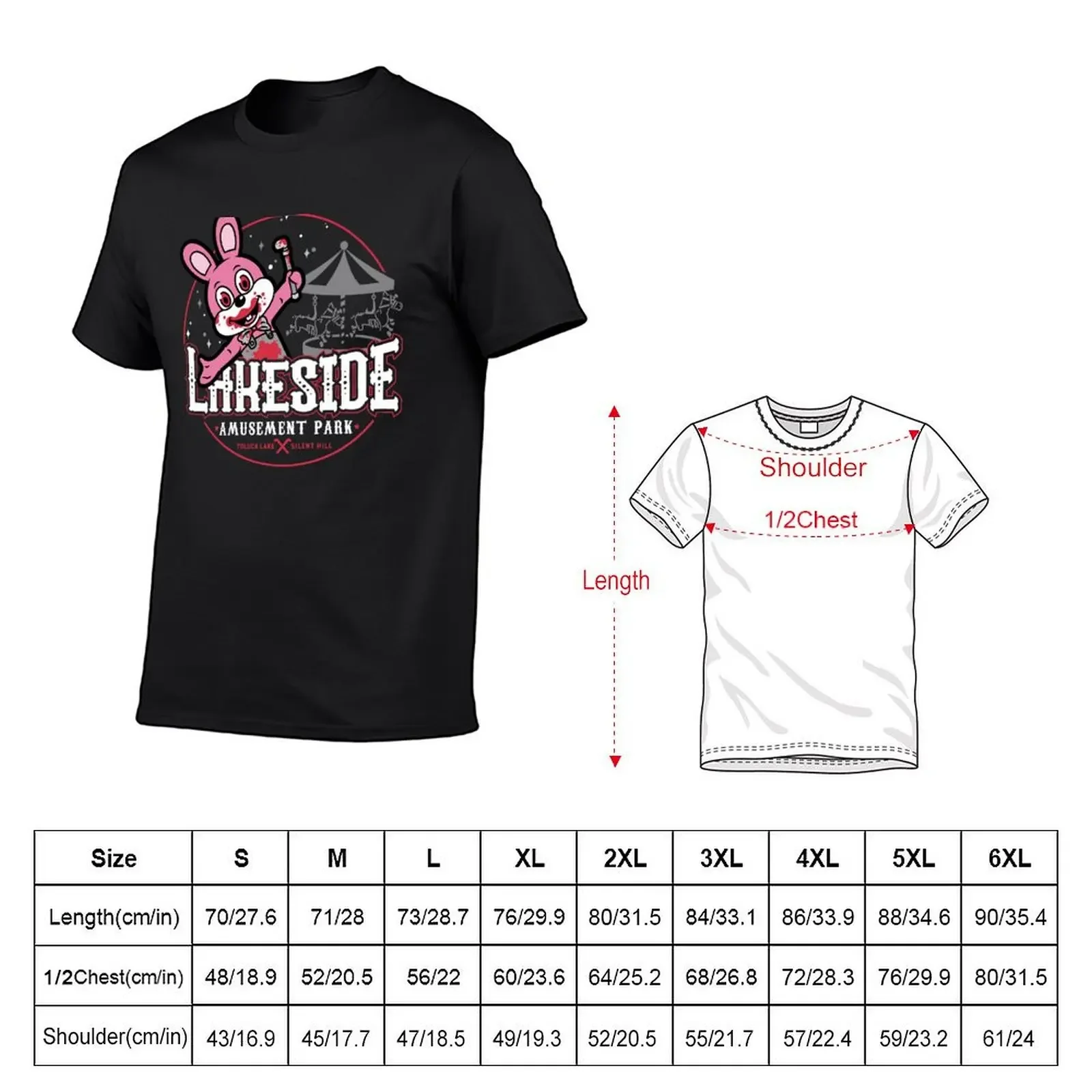 Lakeside Park T-Shirt customs design your own Blouse tees shirts men