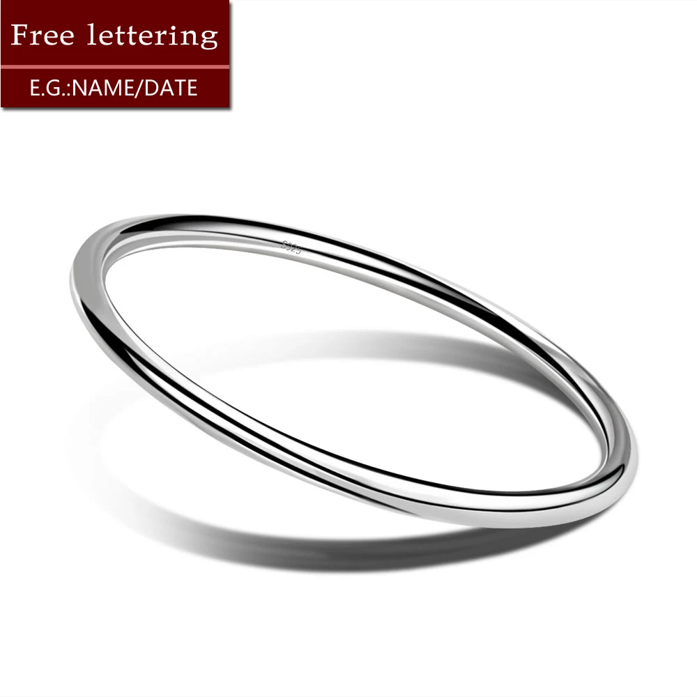 

Classic Simple Minimalist Dainty 925 Sterling Silver Nickel Free Bracelet Statement Jewelry Wholesale Unique Brilliant Flawless