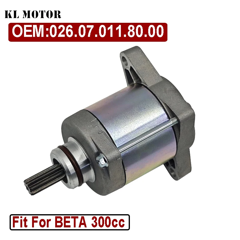

Стартеры подходят для двигателя B**A 026.07.011.80.00 Стартер 300cc ENDURO RR Аксессуары для внедорожных скутеров Длинный тип