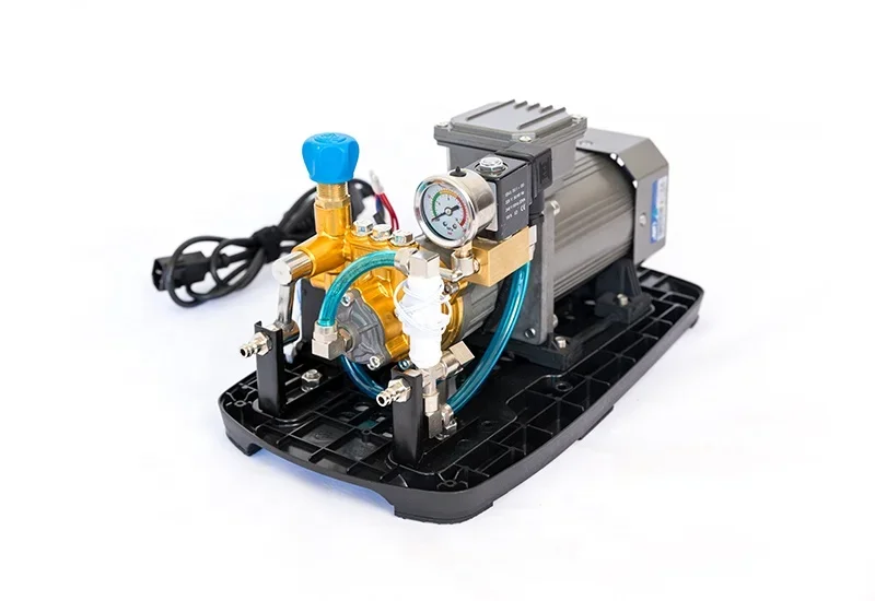 Bomba de agua nebulizadora de alta presión, sistema de enfriamiento de niebla, 12v CC, 1000psi