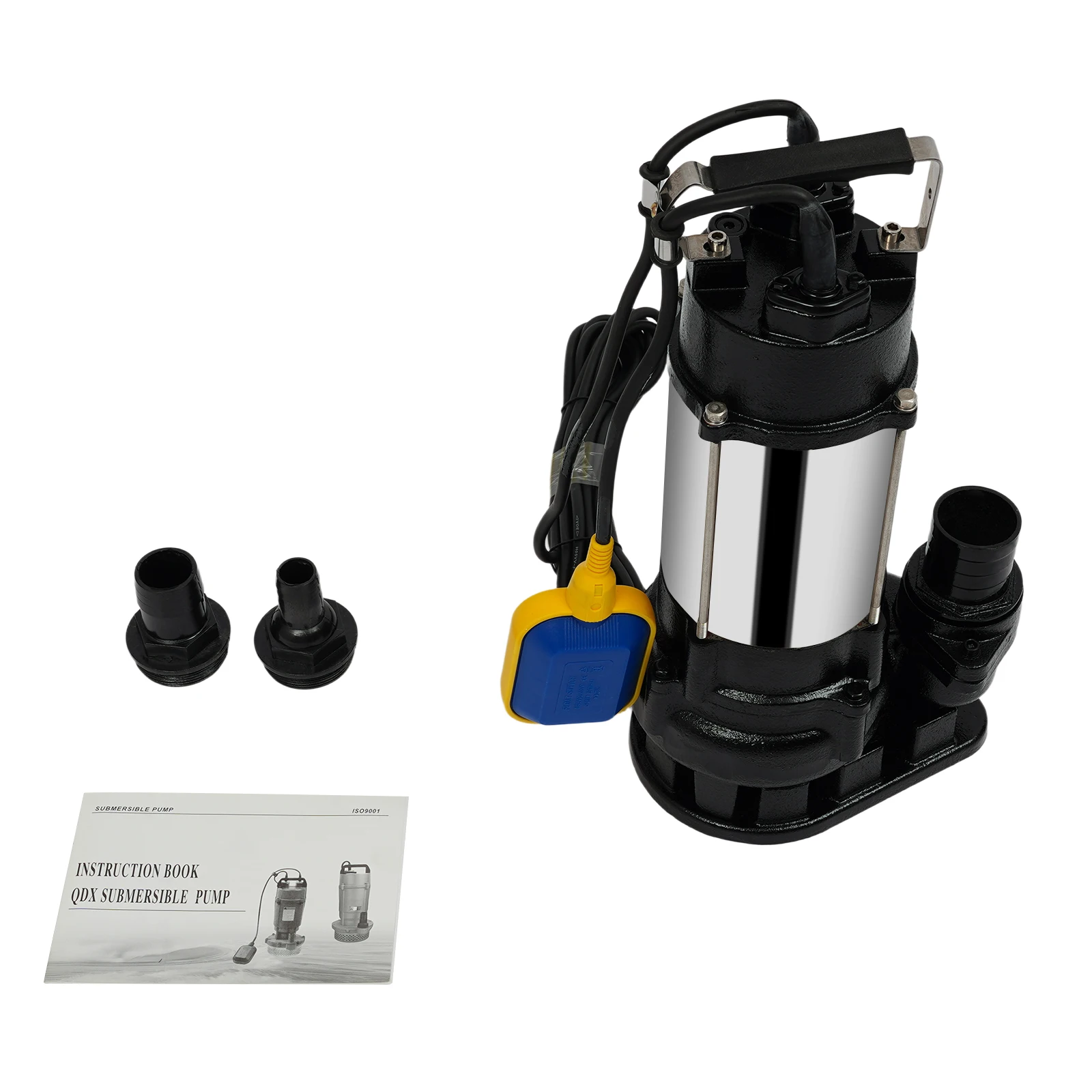0,55 kW Tauchpumpe für Abwasserentsorgung mit automatischem Schwimmerschalter, 2-Zoll-Auslass, Industrie- und Gewerbe-Pumpe – Detail 9