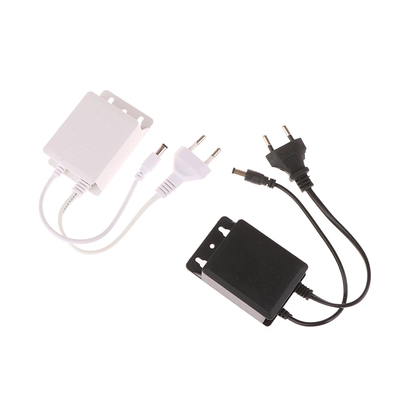 Adaptador de corriente impermeable para exteriores, cargador para CCTV, cámara Ip analógica AHD, entrada de CA 220V, salida de CC 12V, enchufe de la UE