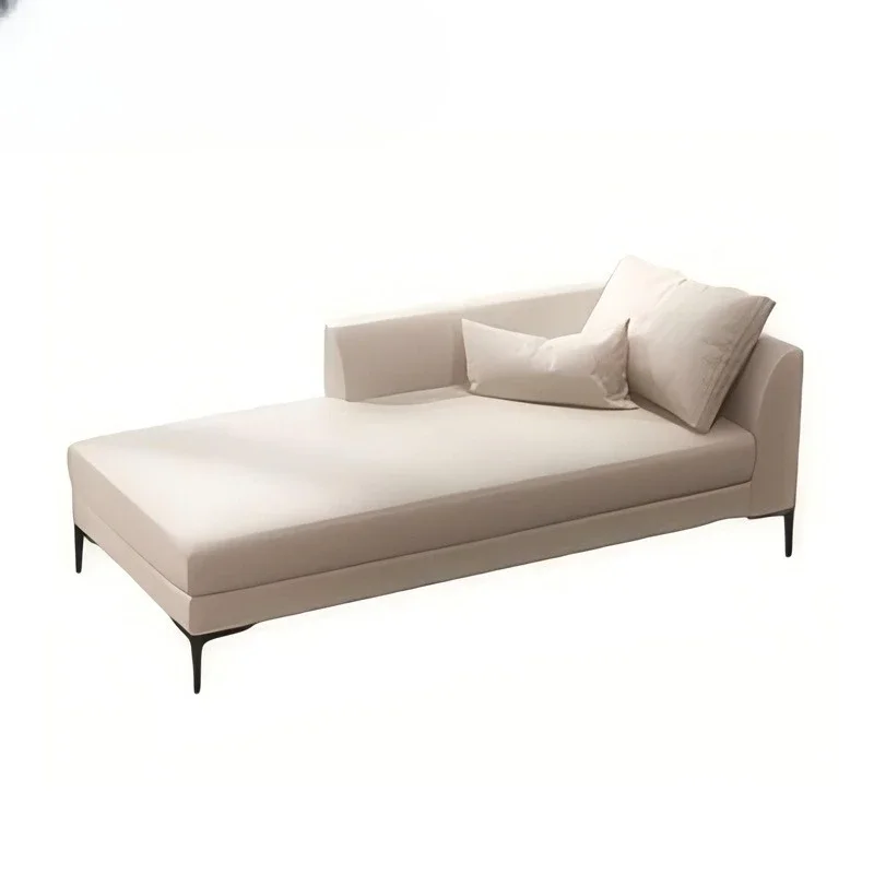 Hotel chaise longue, guest room leisure beauty couch