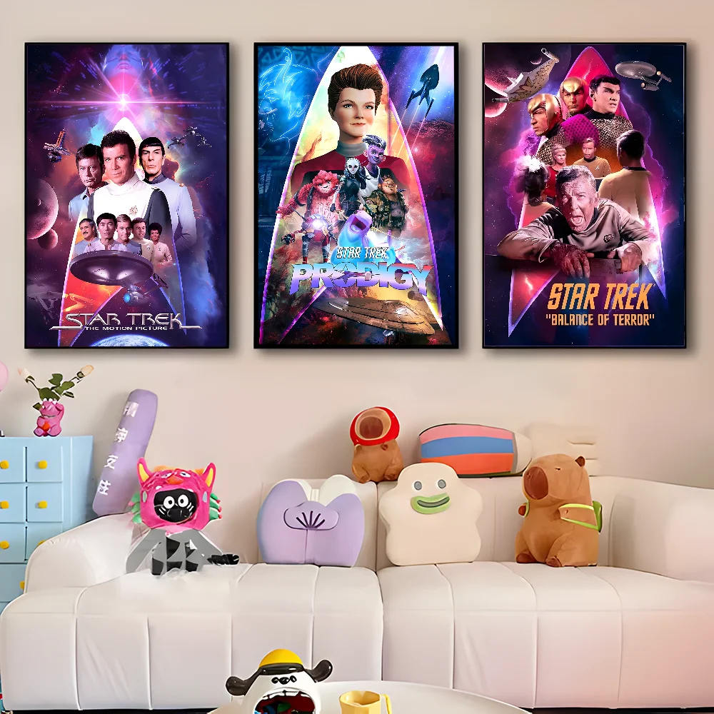 Star Trek_ Bridge Commander Movie Good Quality Prints and Posters HD Quality Poster Wall Art Painting Study Home Decor view 5