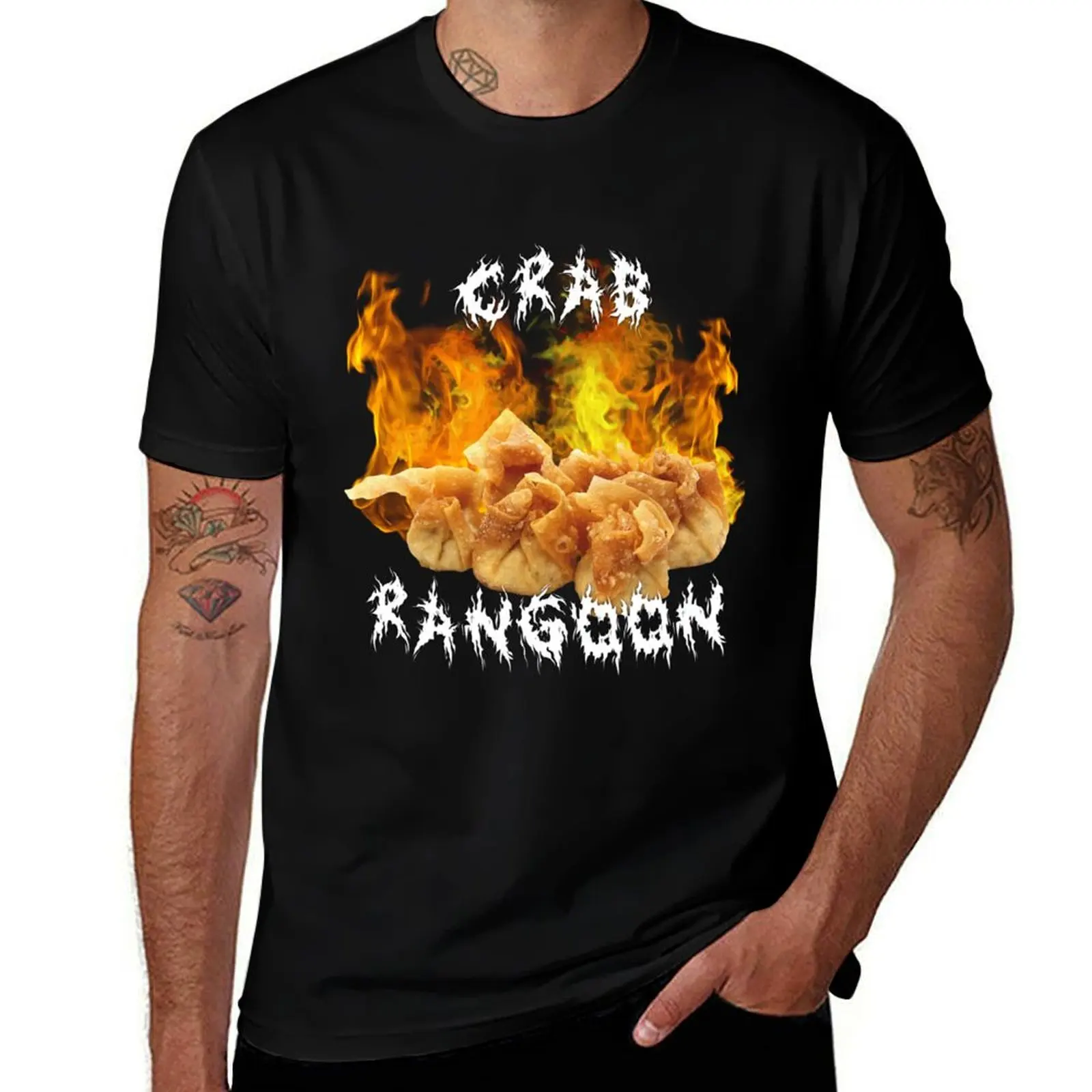 

CRAB RANGOON T-Shirt graphic t shirts for man anime t shirts for man