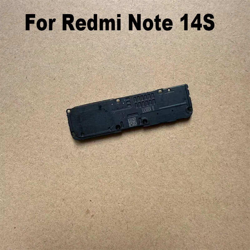 For Xiaomi Redmi Note 14S Loudspeaker Flex Cable Loud Speaker Ringer Buzzer Module Smartphone Replacement Part