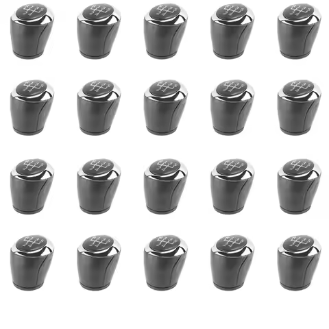 20X 5 Speed Car MT Gear Shift Knob 24108036 For Chevrolet Aveo Sonic T300 2012-2017 24108036