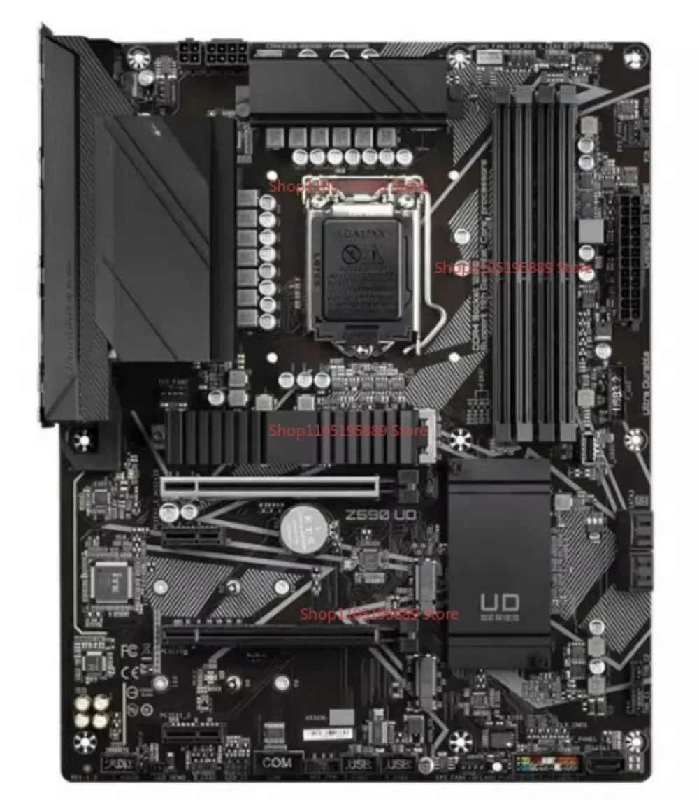 

For Gigabyte Z590 UD Computer 11th Generation Gaming ATX Large Board DDR4 Support 10/11 Generation Intel CPU 100% Tested