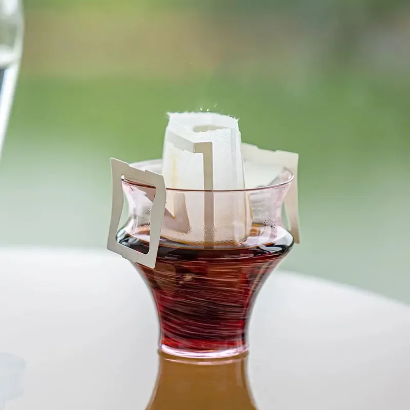 Handmade Glass Tea Cup Master Cup for Kung Fu Tea Tasting Heat Resistant Clear Coffee Mug Water Drinking Vessel Home Office