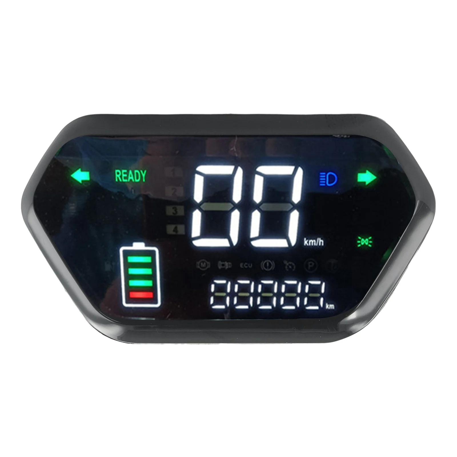 ​Suitable For DJI Electric Vehicle Instrument Modification LED Display Screen 48V60V72V Big Taurus Mileage And Speed Meter