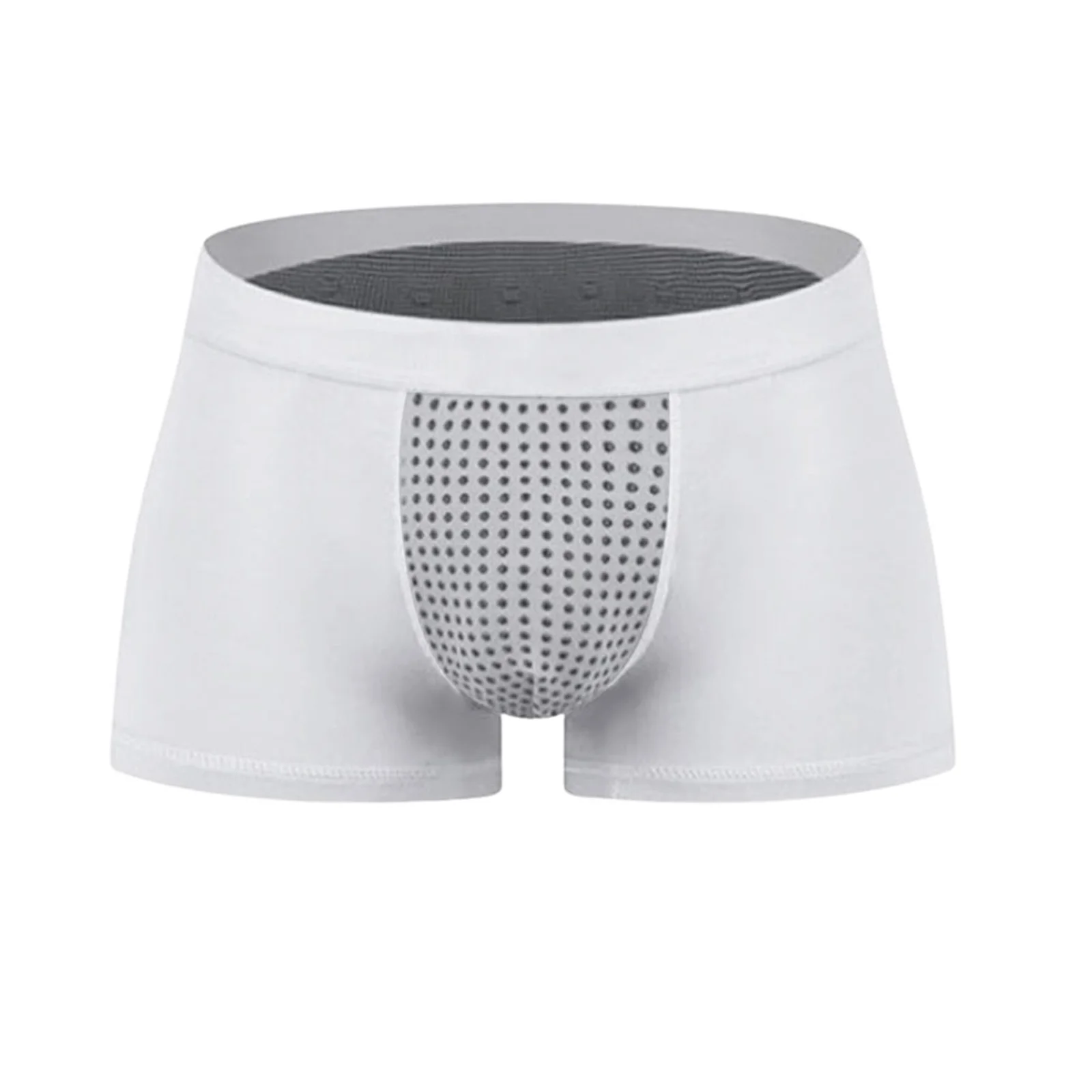 Prostate Magnetic Therapy Boxer Briefs, Tourmaline Prostate Therapy Magnetic Boxer Briefs for Men