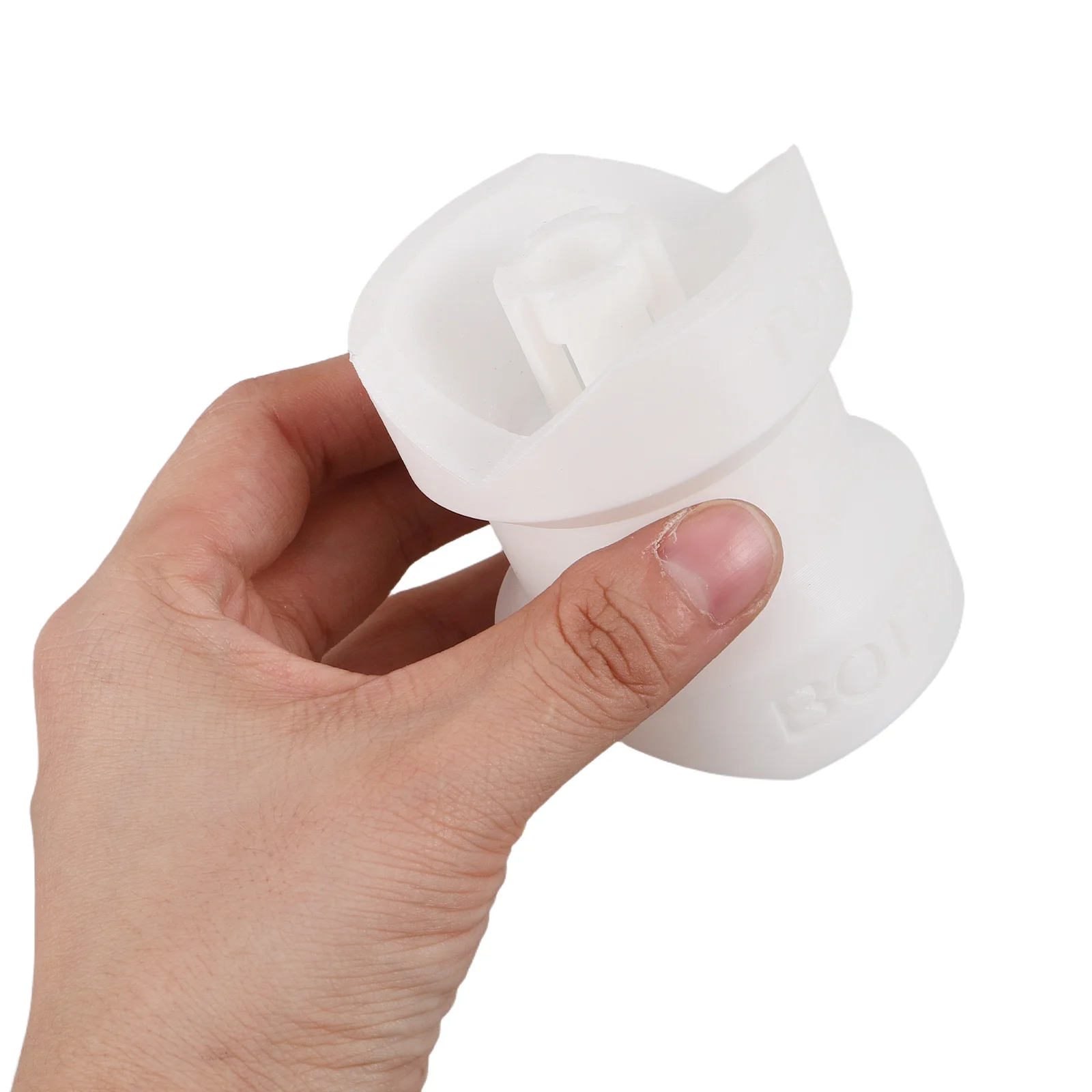 

Liquid Transfer Connector 4Cm Reusable Spill Proof Bottle Funnel Adapter For Shampoo Lotion Soap Condiments Travel Refill