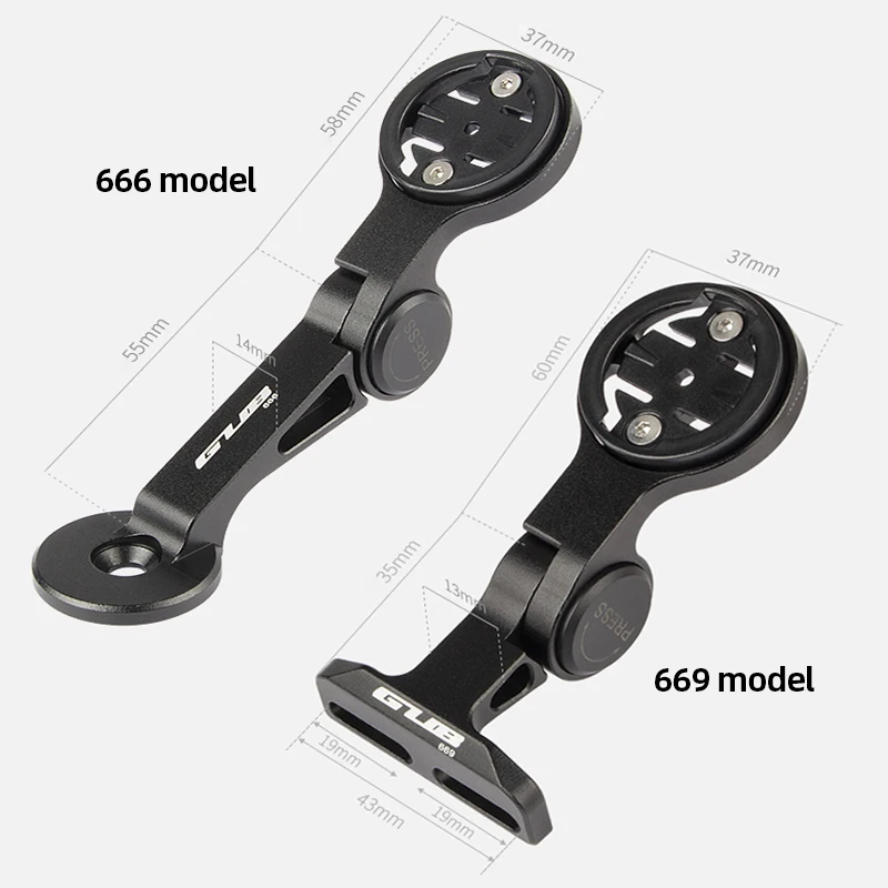 GUB 669 multifunctional aluminum alloy watch holder bowl cover fixed installation For GARMIN/Cat Eye/Bairuiteng/WAHOO