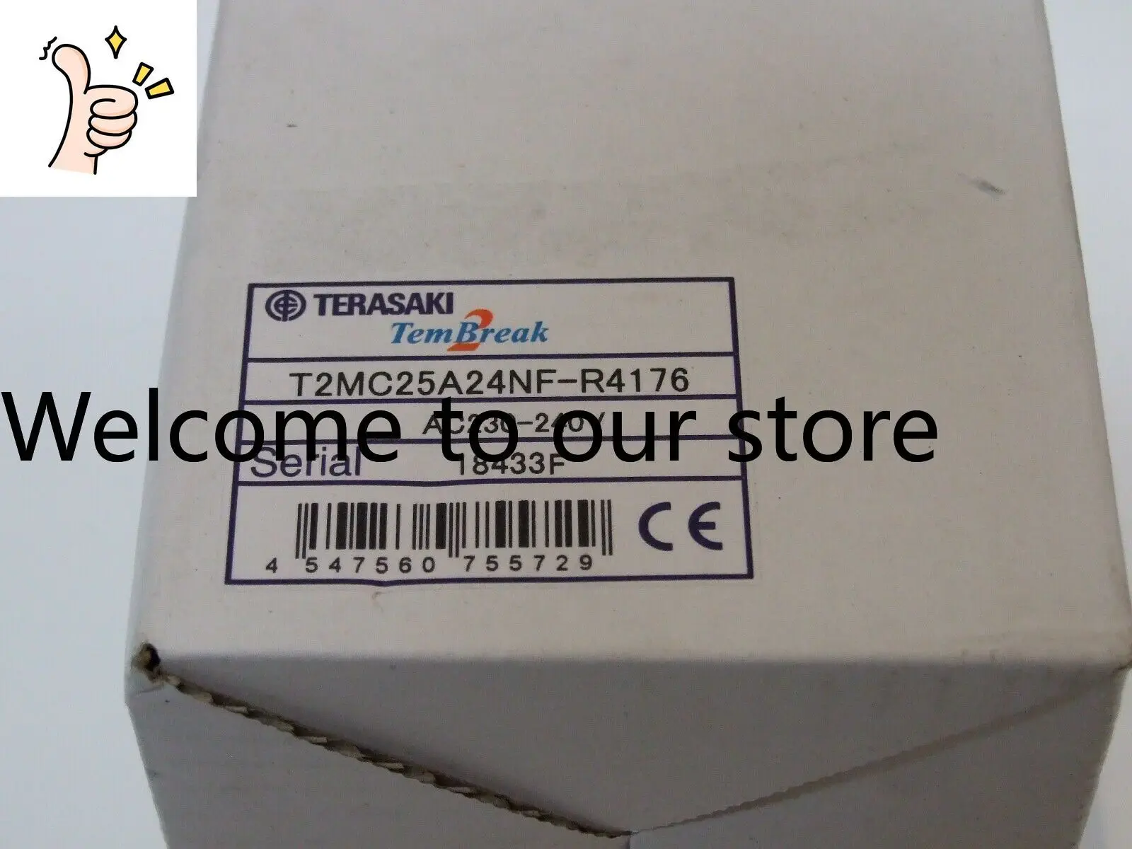 

New Genuine TERASAKI Japan Terazaki Circuit Breaker T2MC25A For Ships