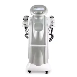 Portable Rf Equipment 80K Cavitation Rf Vacuum Cool Machine For Body Slimming