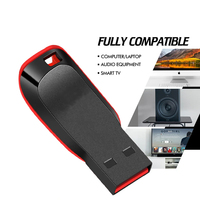 USB Flash Drive 2.0 8GB 16GB 32GB 64GB 100GB 128GB Metal 2.0 Pendrive USB Stick Pen Drive 2.0 High Speed 8GB 16GB 32GB 64GB 100G