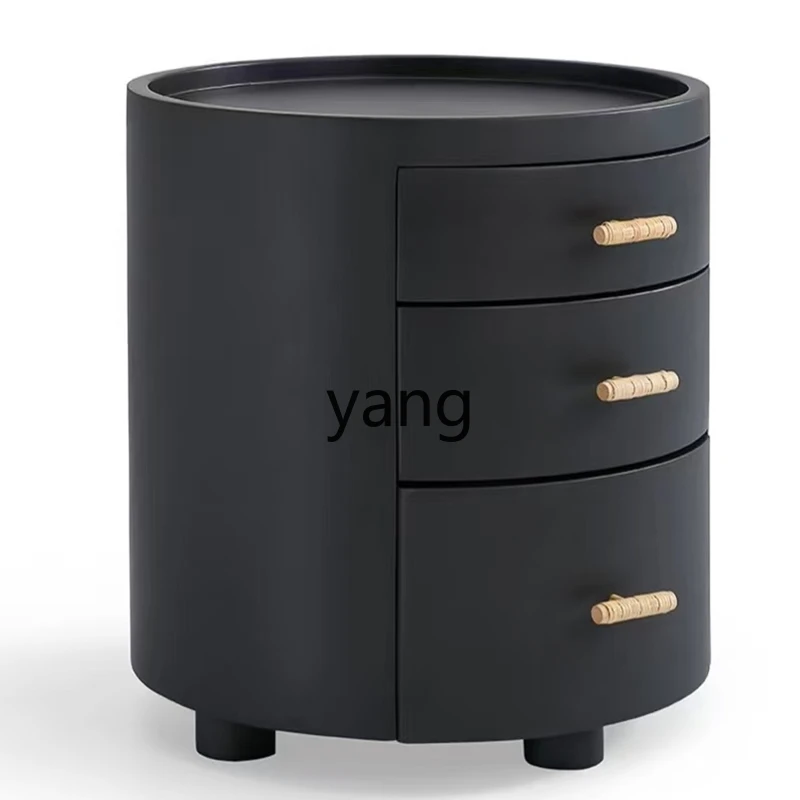 

YHM minimalist bedside table bedroom home high-end coffee table cabinet