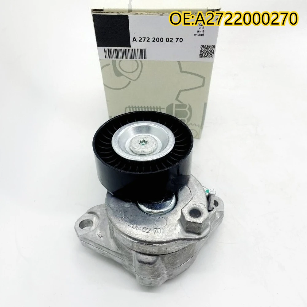 

High quality New For A2722000270 Serpentine Belt Drive Kit For Mercedes C300 C350 E350 E550