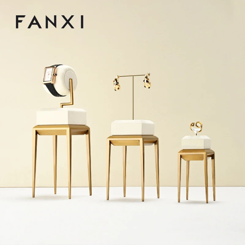 Oirlv Wooden  Watch Stand Solid Wood Watch Holder Stand Bracelet Holder Wooden Jewelry Organizer Display Stand