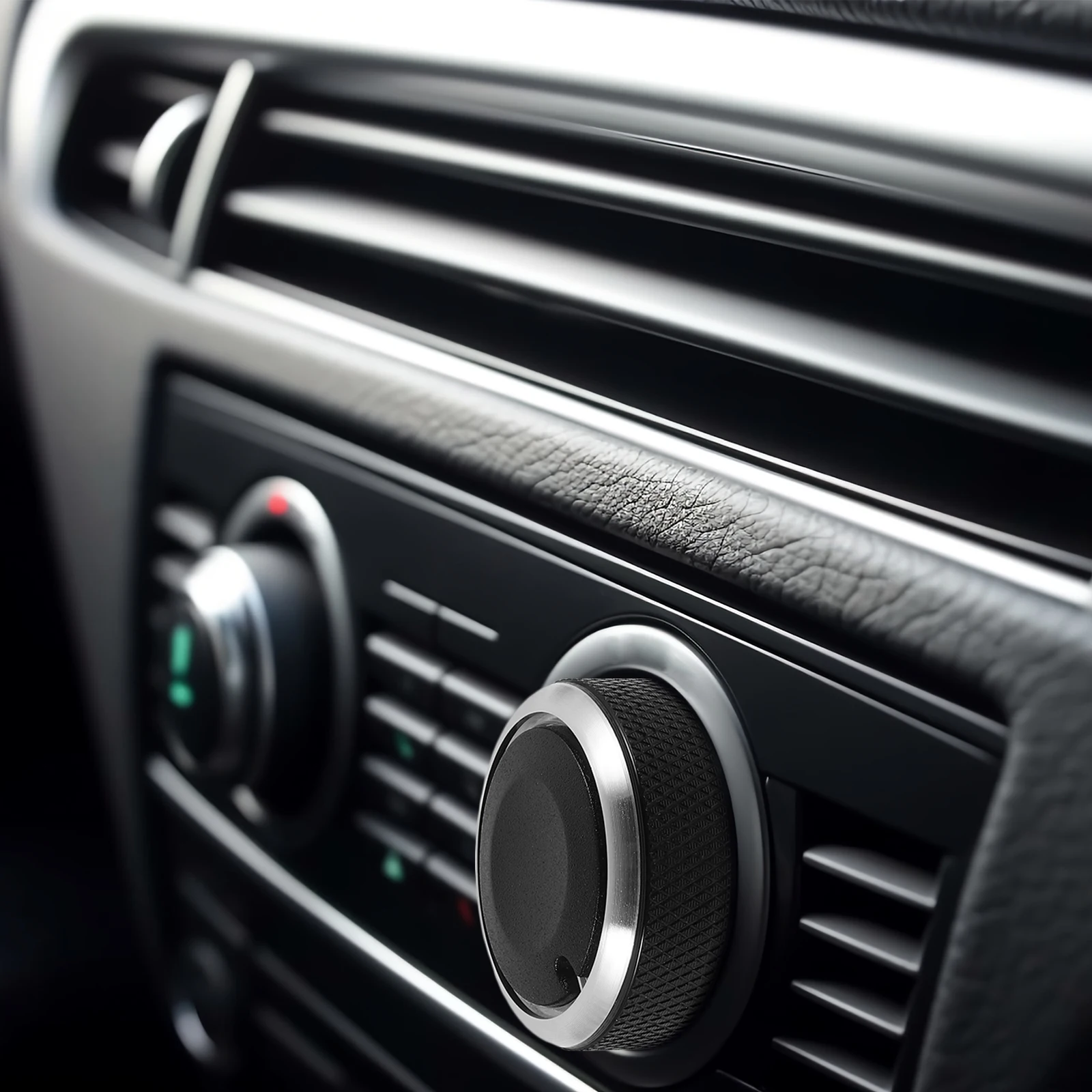 

Air Conditioner Switch Modification Knob Rotary Control Button Manual Vent Adjustment Aluminum Alloy Car Heater Panel Auto Ac