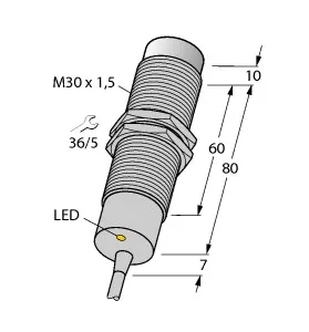 

[Original and genuine] German original ultrasonic sensor NI15-M30-AP6X/S120 is in stock.