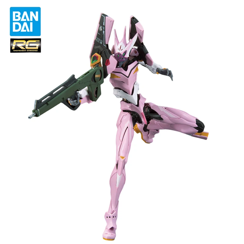 

100%Original BANDAI EVANGELION Mark 08 Action Anime Figure RG Series Can Be Assembled Boxed Model Doll Birthday Gift Toys