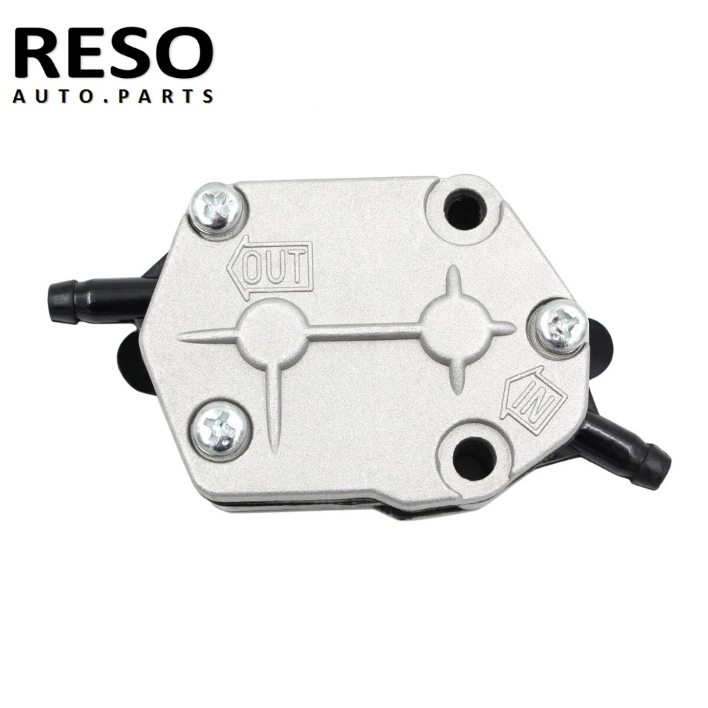RESO   692-24410-05 663-24410-00 663-24410-05 Fuel Pump Assy For Yamaha 2-Stroke 25HP 30HP 40HP 50HP 55HP 60HP 75HP 90HP