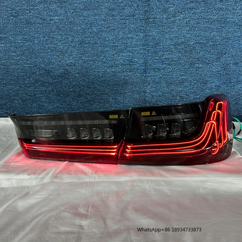 

J ONE New CSLr Tail Lights for BMW 3 Series M3 G20 G80 2019-2025 Car Led Tail Lights Assembly Plug and Play