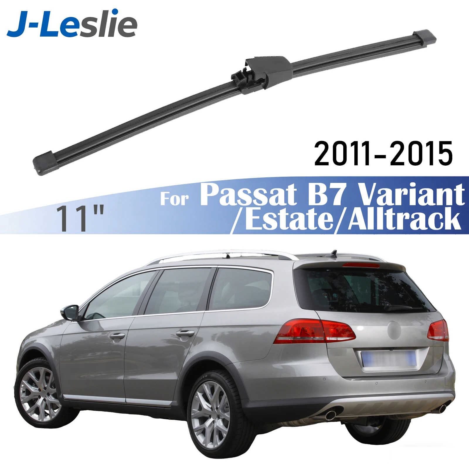 

11" Rear Wiper Blade For VW Passat B7 Variant Alltrack Estate 365 2011-2015 Windshield Windscreen Wipers Washer Window Brushes