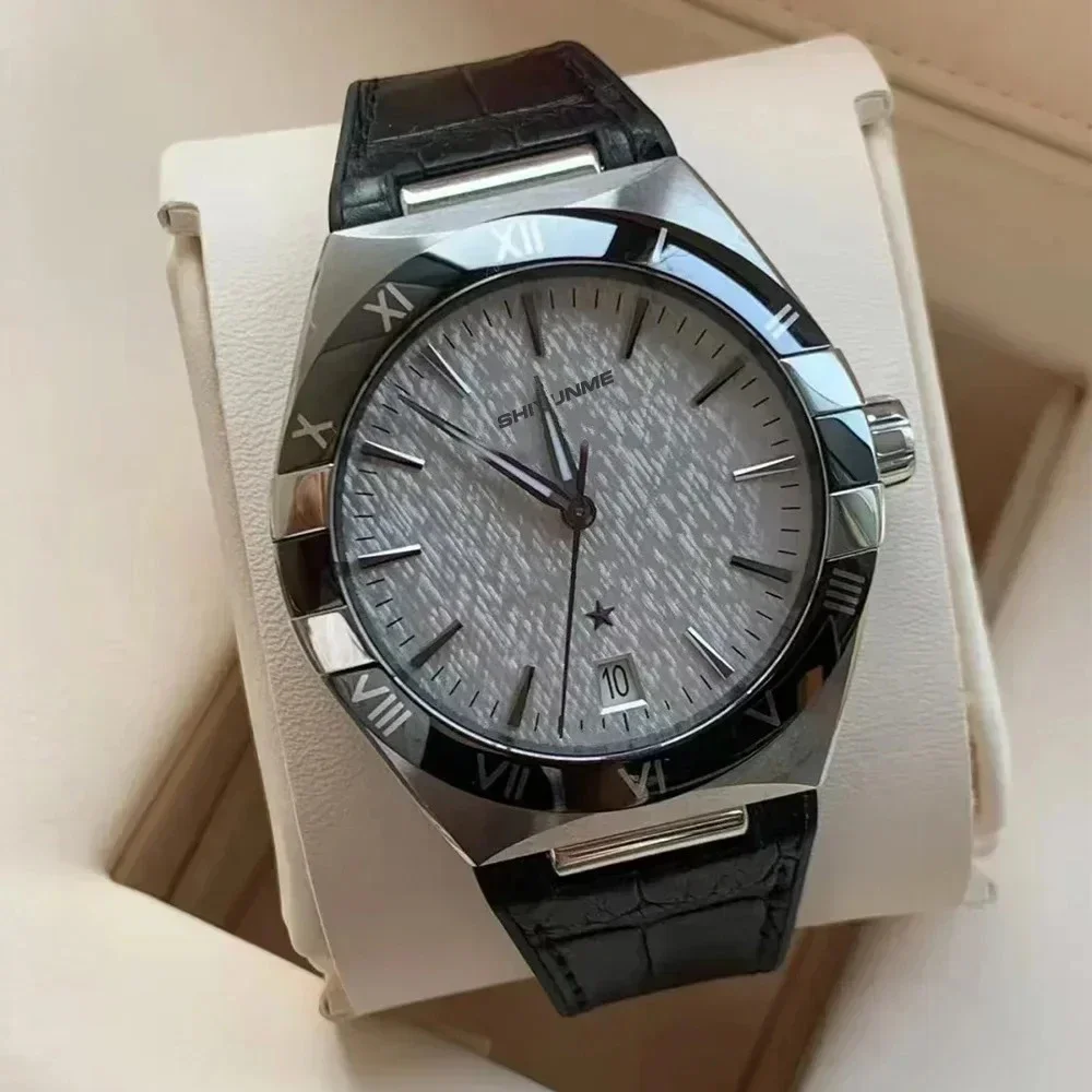 Automatic Mechanical Calendar Unisex Watch Fifth Generation Fully Functional Stainless Steel Water Resistant World Time