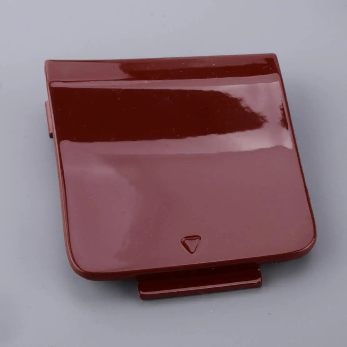 

51128052112-L Крышка фаркопа заднего левого бампера подходит для BMW X3 F25 M Sport 2011 2012 2013 2014 2015 2016 2017 Красный ABS