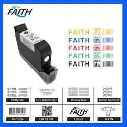 Faith 42ml S70 cartuccia stampa stampante a getto d'inchiostro Server per stampante a getto d'inchiostro portatile serbatoio di inchiostro multifunzionale