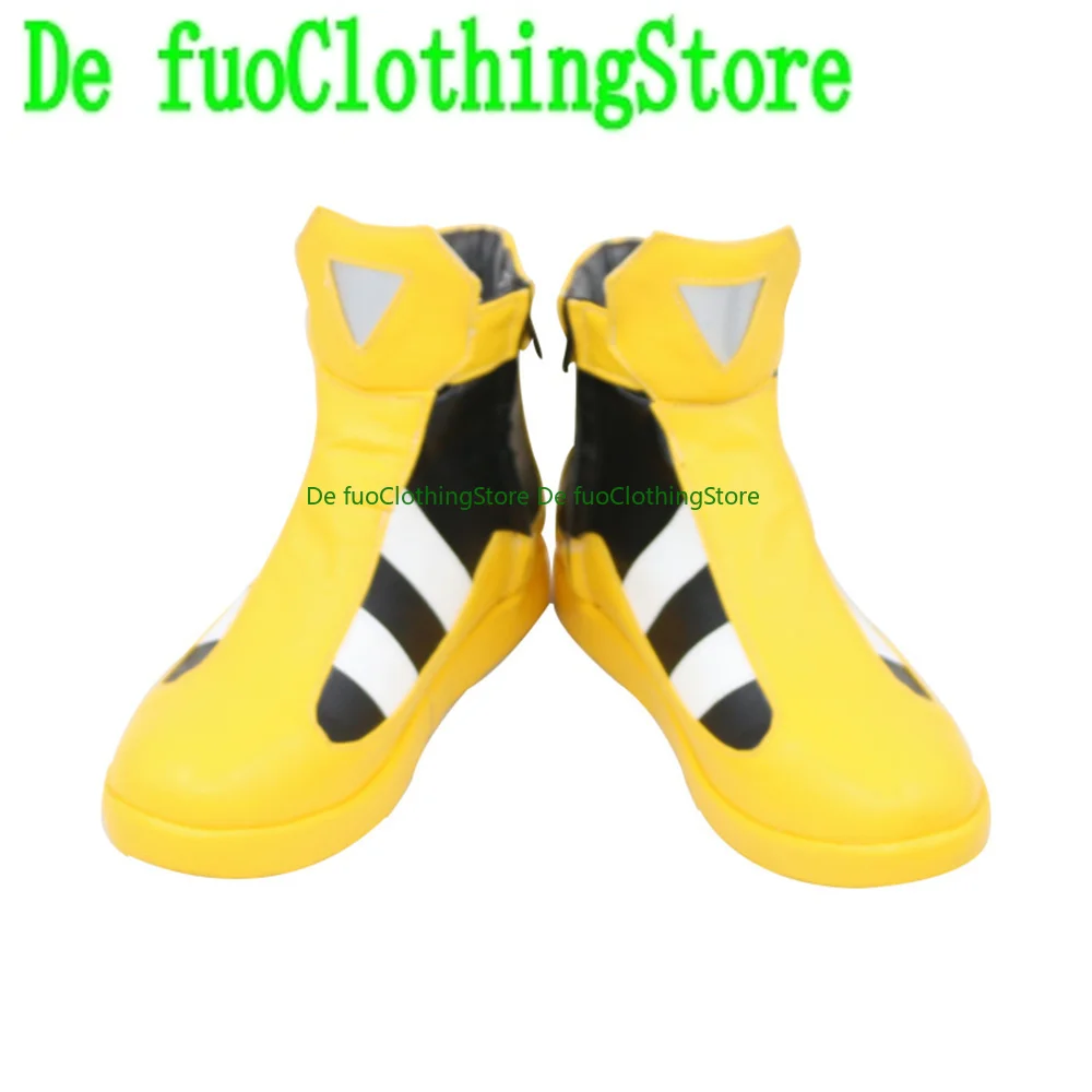DefuoClothing Kamen Rider Snipe Cosplay Schoenen Laarzen Game Anime Game rollenspel Halloween Party Props Schoenen Laarzen