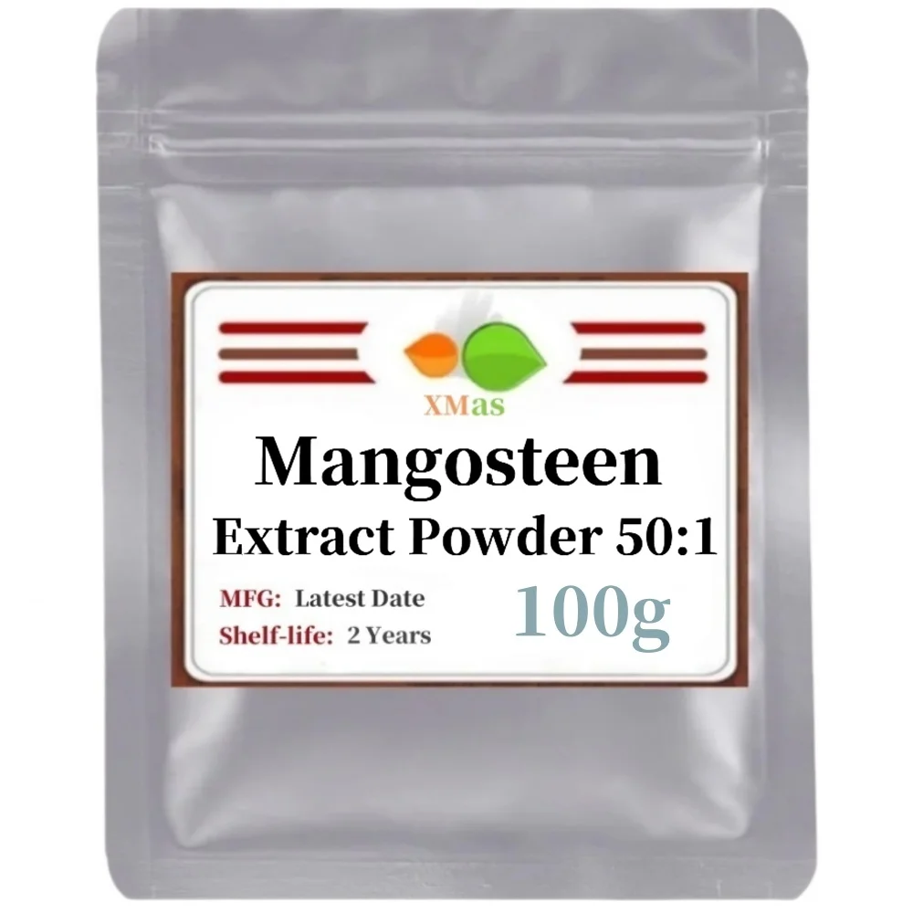 50-1000g 50:1 Mangosteen Peel /garcinia Mangostana L.