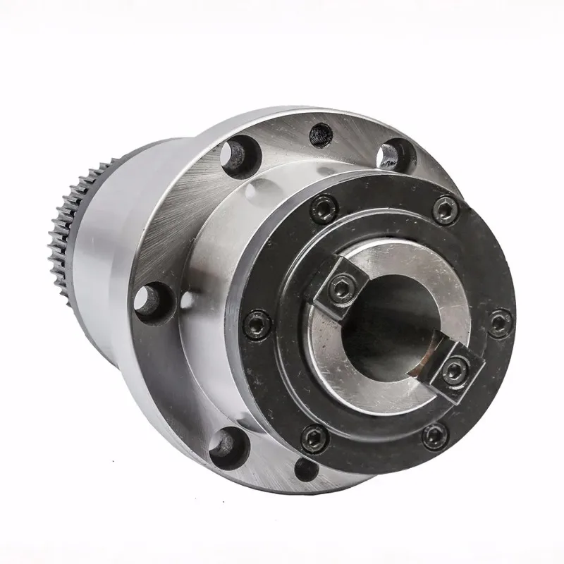 CNC Belt Spindle with Pneumatic Cylinder and Bracket Automatic Tool Change Set BT30 6000rpm 90mm Milling Spindle Kit