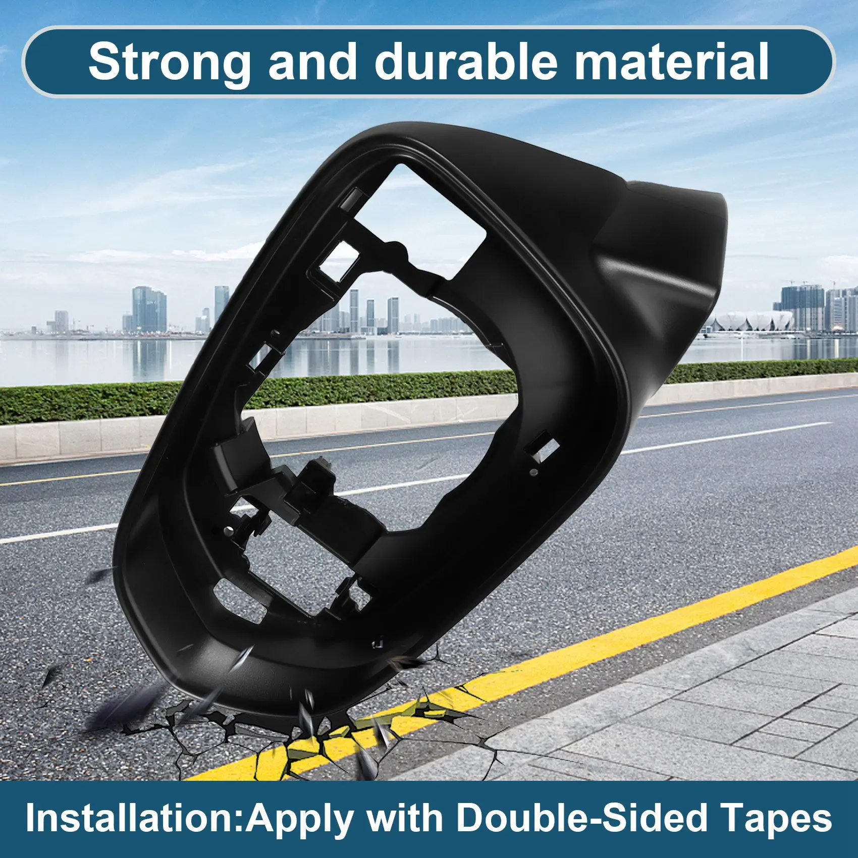 

Car Accessories Rearview Mirror Frame Side Wing Mirror Cover Case For Lexus RX NX 2016-2020